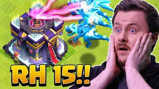 RATHAUS 15 UPDATE | Sneak Peek #1 in Clash of Clans