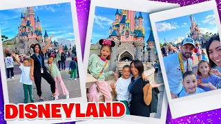 PRIMO GIORNO TRA LE ATTRAZIONI DEL PARCO INCANTATO DI DISNEYLAND PARIS CON MAMMAGIULIA FIGLIACHIARA