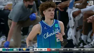 LaMelo Ball  21 PTS 12 REB 9 AST: All Possessions (2021-12-29)