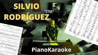 Silvio Rodríguez - Eva (Partitura + PianoKaraoke)