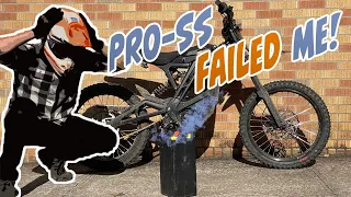 The Eride Pro-SS FAILED ME // high speed range test and breakdown