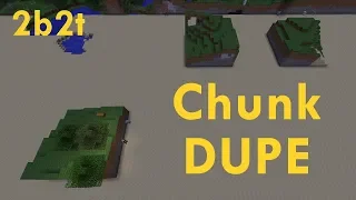 Minecraft / 2b2t - The Chunk Duplication Glitch