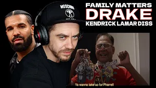 Drake - Family Matters (Kendrick Diss) | Reaction