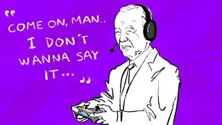Biden Says The Twitch Word | CUMTOWN ANIMATED