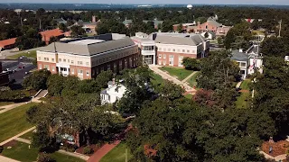 Augusta University: Exterior Campus Overview