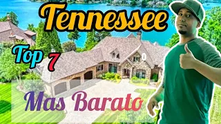 Los 7 lugares más baratos para vivir en Tennessee Estados Unidos