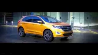 New 2015 Ford Edge Sport Animation