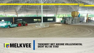 Toekomst met nieuwe vrijlevenstal / stadsboerderij dicht bij de stad Deventer