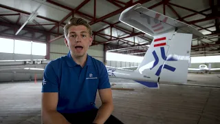 Pilot Shiloh about choosing his flight school I Aviation Academy Austria