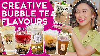 Creative Bubble Tea Flavours - Tried and Tested: EP191