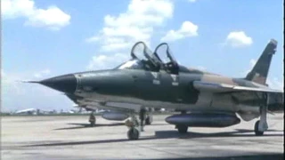 Vietnam War: F-105 Pilots Story - Takhli Air Base, Thailand (1967)