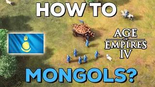 *NEW* AOE4 Mongol Trade Keshik Season 5 Guide