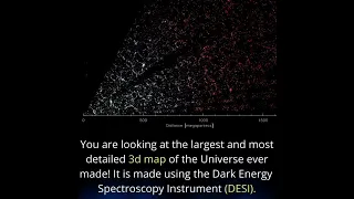 largest and detailed 3d map of universe ever made