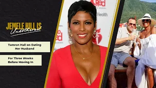 Tamron Hall on Dating and Moving In With Husband After 3 Weeks | Jemele Hill is Unbothered