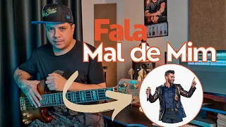 Gusttavo Lima - Fala Mal de Mim #basscover