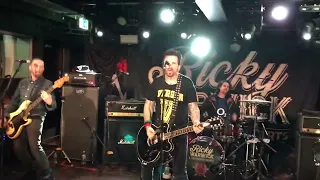 Ricky Warwick & The Fighting Hearts - Free’n’Easy  - Manchester 2022