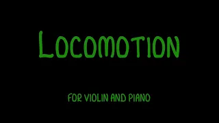 Locomotion - for violin and piano