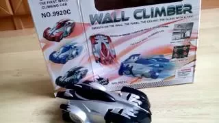 RC Car Wall Climber Auto fährt die Wand hoch oder über Kopf