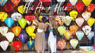 VLOG Vietnam: Hue + Hoi An trip with the cousins, Fairyland, golden bridge, Hue Emperors Palace,