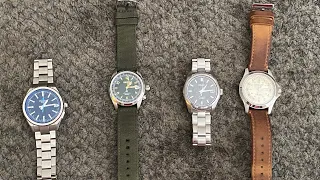 New Seiko Alpinist Review - SPB121j1 & Compared to the Hamilton Khaki King