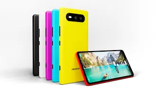 Концепт смартфона - Nokia Lumia 820 5G