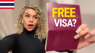 How To Travel To Thailand VISA FREE - Watch This Before You Travel