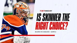 Is Skinner the right option in net for Oilers with their season on the line?