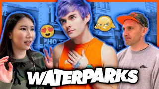 HANGING OUT w/ WATERPARKS & HEART ATTACK MAN | Seattle vlog