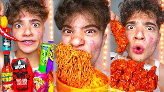 Extreme Spicy Food Tiktok Compilation 6 | @Spizeethegoat