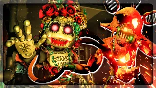 САМЫЙ ГОРЯЧИЙ ФНАФ ХЭЛЛОУИН!!! ✅ FNAF The Glitched Attraction Halloween