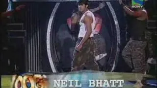 neil bhatt performing on ''ride it'' in boogie woogie as a special celebrity guest...........