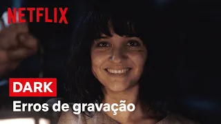 Erros de gravação de Dark | Temporada 3 | Netflix Brasil