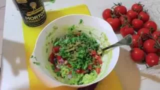 ГУАКАМОЛЕ (GUACAMOLE)  САМЫЙ ВКУСНЫЙ РЕЦЕПТ