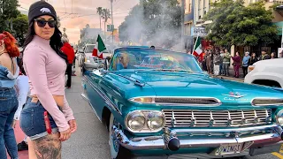 🔥SO MUCH BEAUTY LOWRIDER CAR SHOW MISSION DISTRICT SAN FRANCISCO