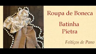 ROUPINHA PIETRA - BATINHA - Programa Feitiços com Mara Couto 20/07/2021