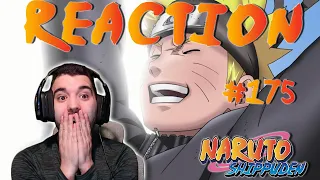 Naruto Shippuden Episode 175 REACTION!! "Hero of the Hidden Leaf"