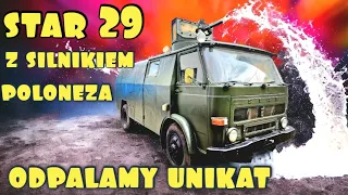 Star 29 z silnikiem Poloneza - Odpalamy unikat cz.2