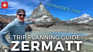 ZERMATT, SWITZERLAND Travel Guide | 11 Insider Tips + Things To Know Before You Go