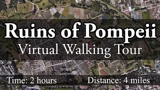 Ruins of Pompeii: Walking Tour (With Music)