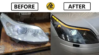 How it's Made Citroen C4 Vts Headlights Design