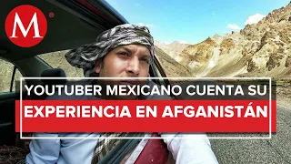 Alex Tienda narra su experiencia en Afganistán