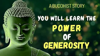 You Will Learn The Power Of Generosity And Kindness | A Buddhist Story