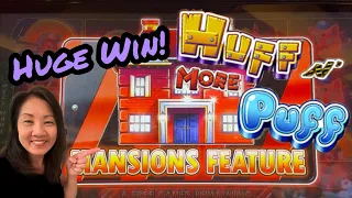 $20 got the MANSION FEATURE! Huff n More Puff #lfg #huffnmorepuff  @avalonslots @DougieSlots