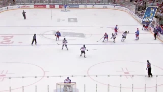 Canada vs. Russia Line Brawl (Aug 8, 2017)