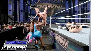 Dolph Ziggler, Neville, Goldust & R-Truth vs. The New Day & The Miz: SmackDown, January 7, 2016