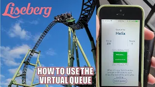 How to Use the Virtual Queue at Liseberg | Best Skip-the-Line Service at any Amusement Park