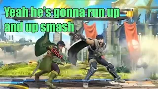 Crazy Commentators Curses in Smash 4