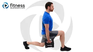 Lower Body Active Static Strength Workout - Strength and Endurance Burnout