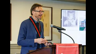 Installation of Henric Krawczynki as the Wilfred R. and Ann Lee Konneker Professor of Physics