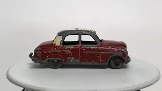 Matchbox Restoration 22A Vauxhall Cresta 1956